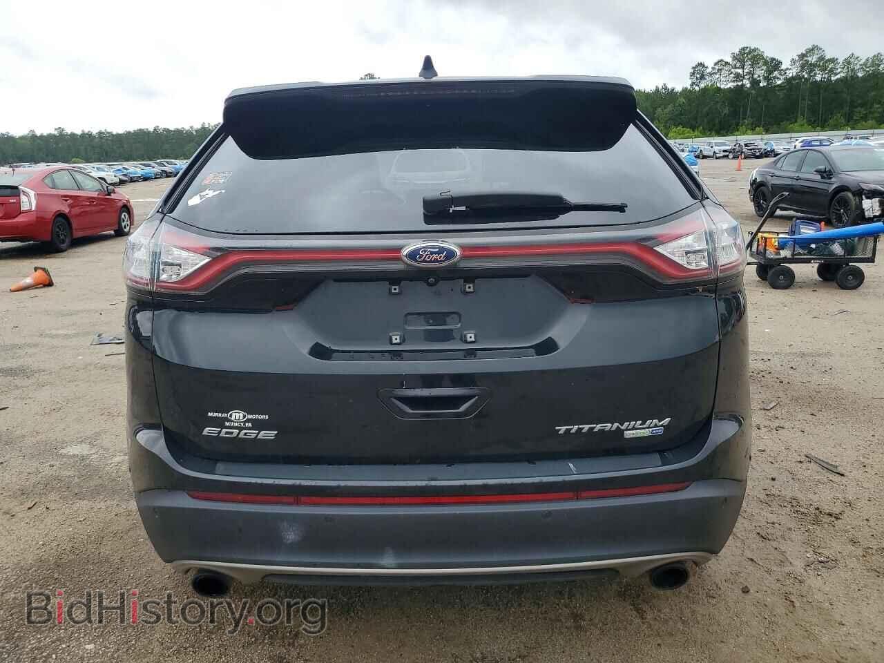 2017 FORD EDGE - VIN: 2FMPK4K92HBB18763 - Фото 6