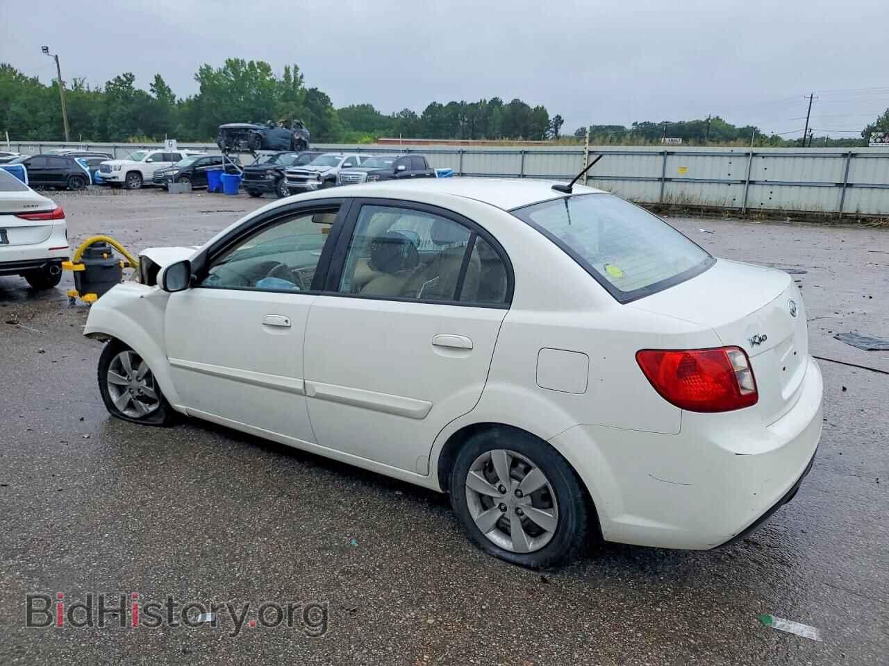 2011 KIA RIO - VIN: KNADH4A31B6873022 - Фото 2