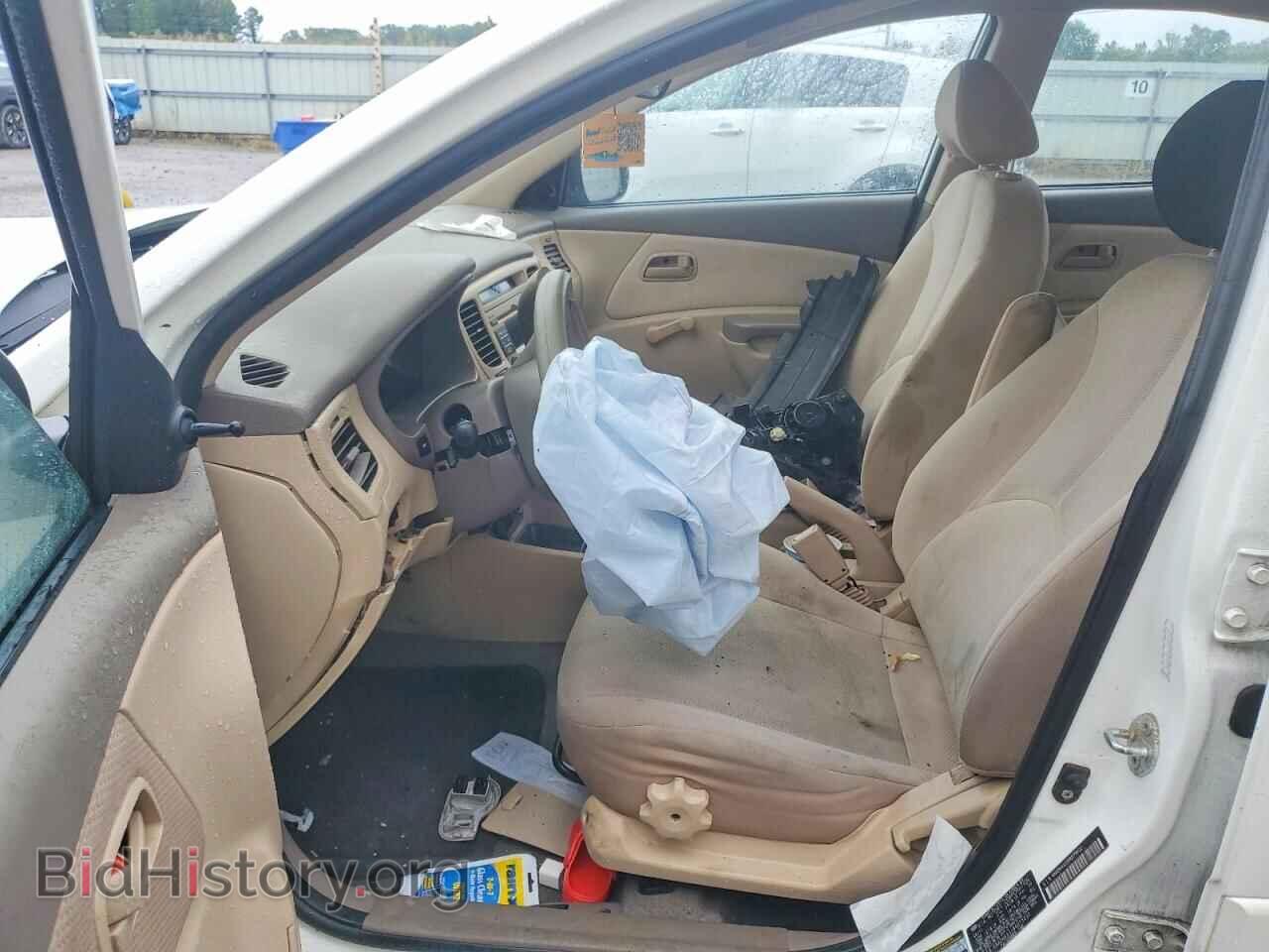 2011 KIA RIO - VIN: KNADH4A31B6873022 - Фото 7