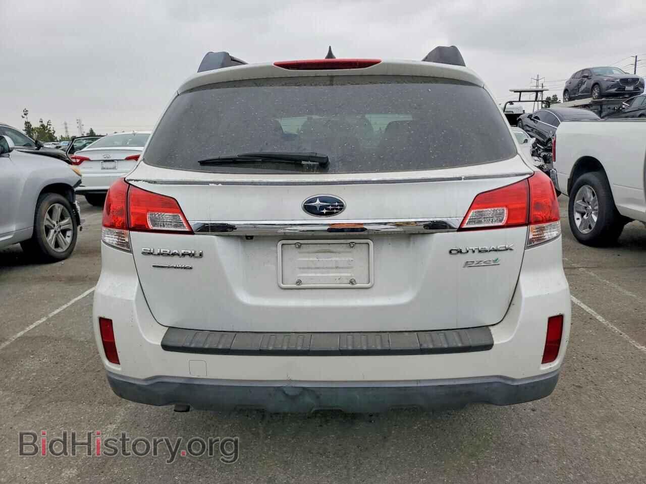 2011 SUBARU OUTBACK - VIN: 4S4BRBKC0B3444431 - Фото 6