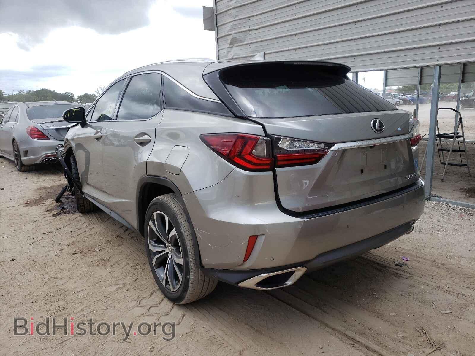 2017 LEXUS RX350 - VIN: 2T2ZZMCA5HC092311 - Фото 3
