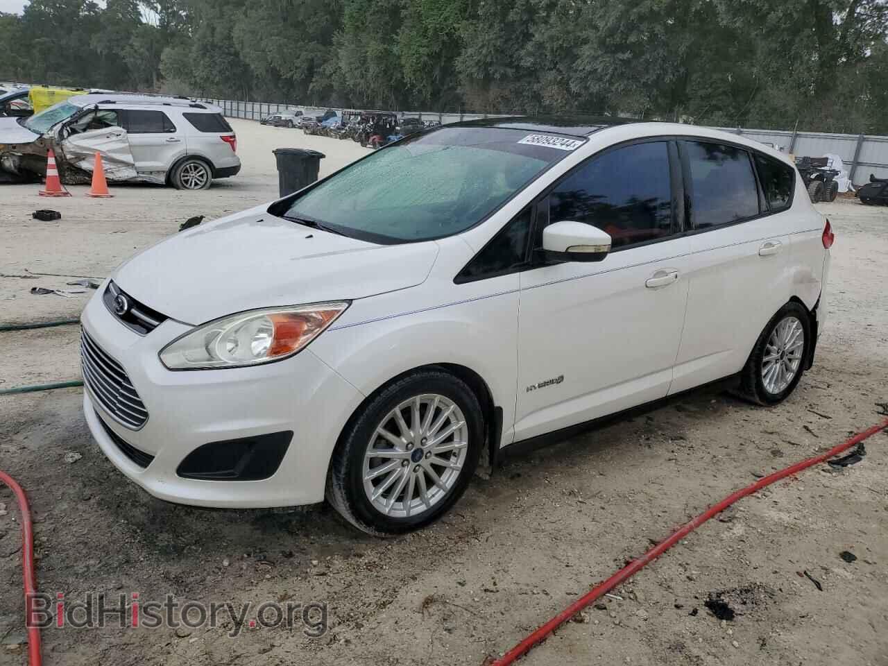 Фотография 1FADP5AU7DL507063 - FORD CMAX 2013