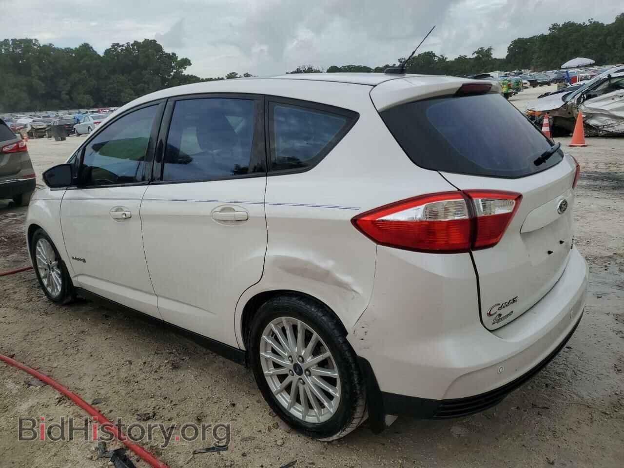 2013 FORD CMAX - VIN: 1FADP5AU7DL507063 - Фото 2