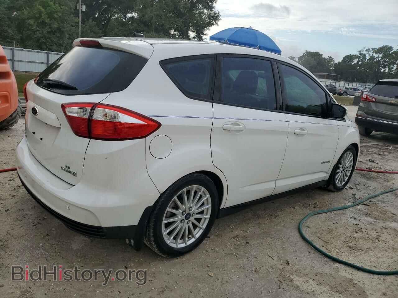 2013 FORD CMAX - VIN: 1FADP5AU7DL507063 - Фото 3