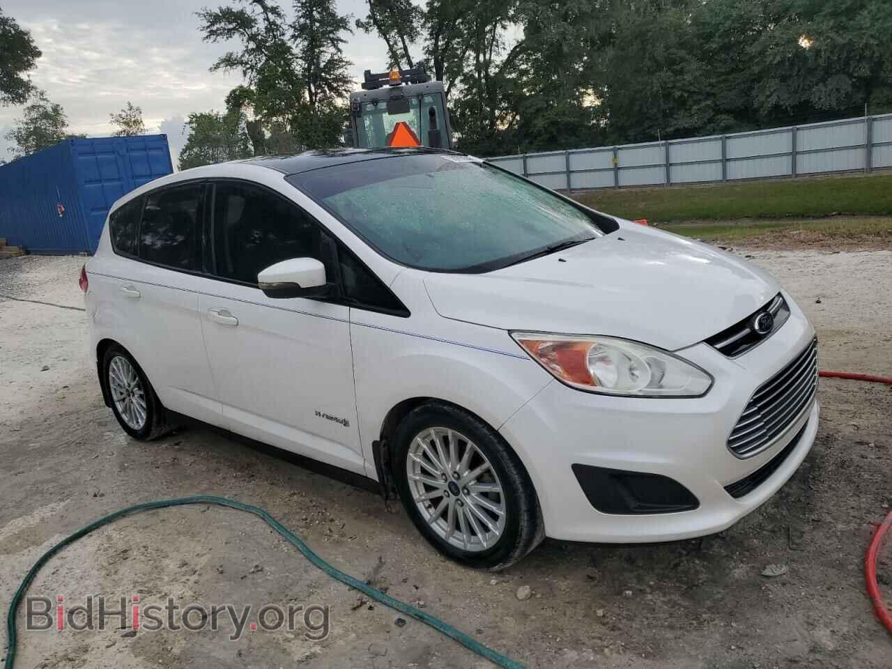 2013 FORD CMAX - VIN: 1FADP5AU7DL507063 - Фото 4