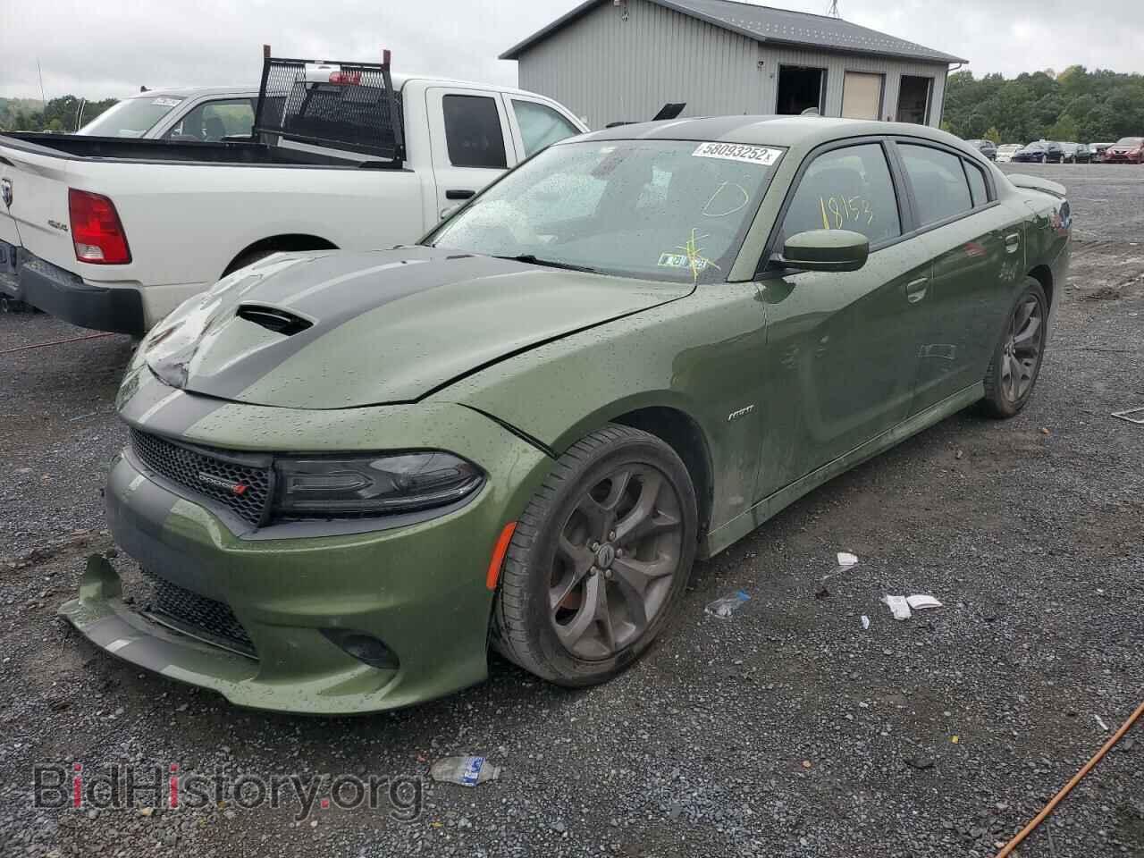 2019 DODGE CHARGER - VIN: 2C3CDXCTXKH622091 - Фото 2