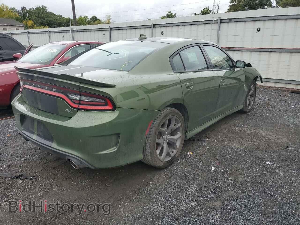 2019 DODGE CHARGER - VIN: 2C3CDXCTXKH622091 - Фото 4