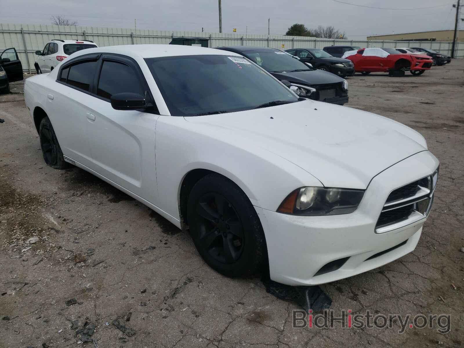 Photo 2C3CDXBGXCH247387 - DODGE CHARGER 2012