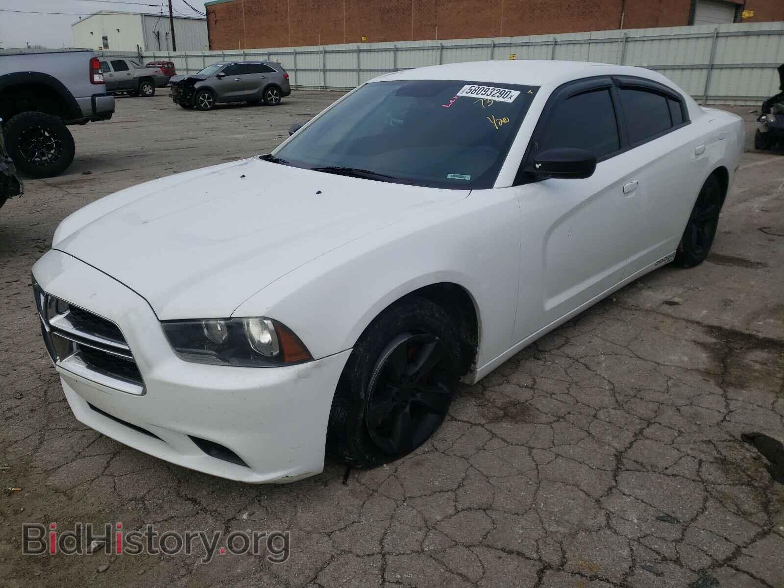 2012 DODGE CHARGER - VIN: 2C3CDXBGXCH247387 - Фото 2