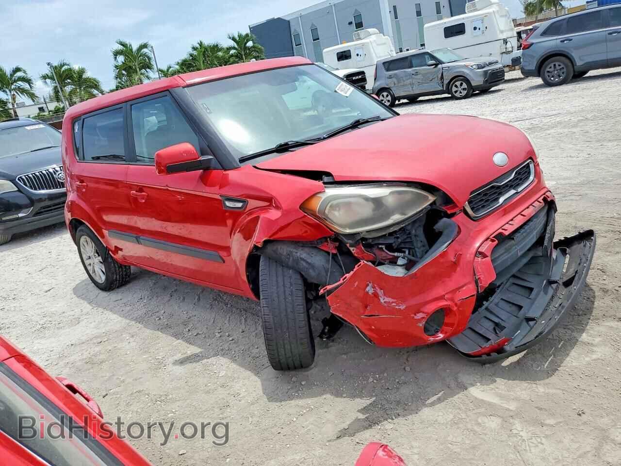 2013 KIA SOUL - VIN: KNDJT2A59D7606010 - Фото 4