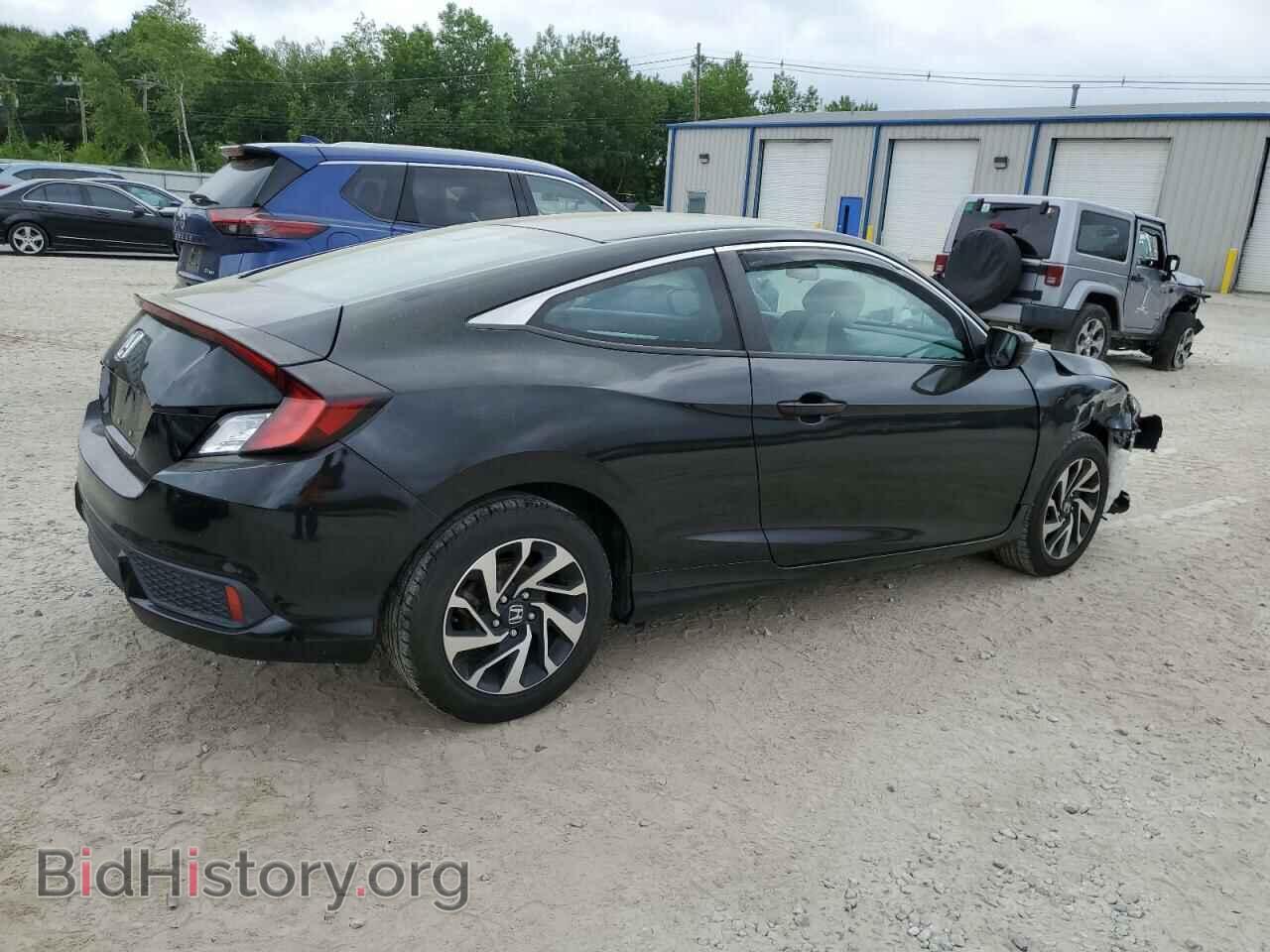 2017 HONDA CIVIC - VIN: 2HGFC4B02HH304865 - Фото 3