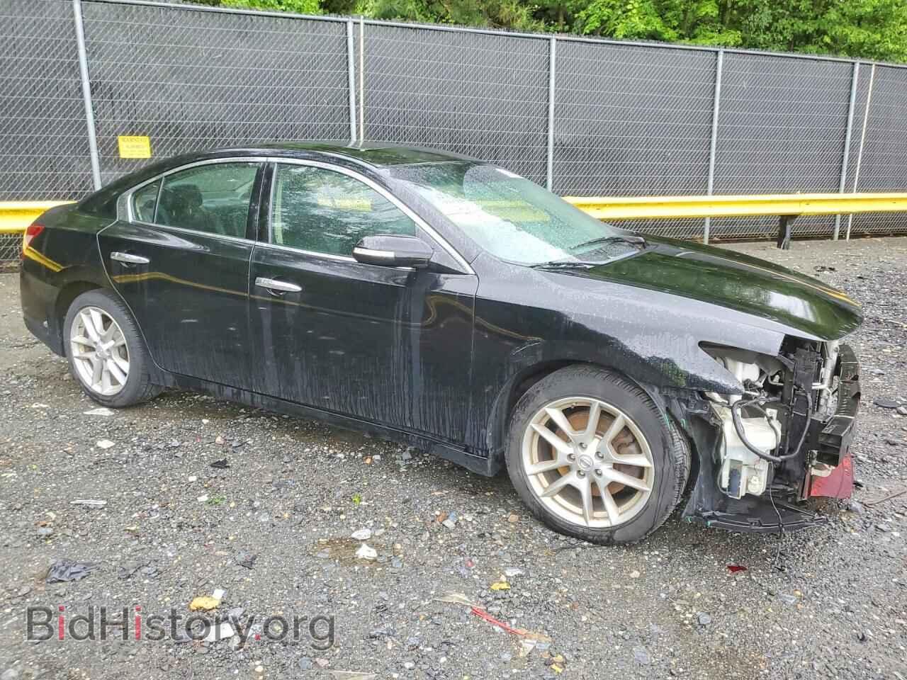 2011 NISSAN MAXIMA - VIN: 1N4AA5AP1BC819567 - Photo 4