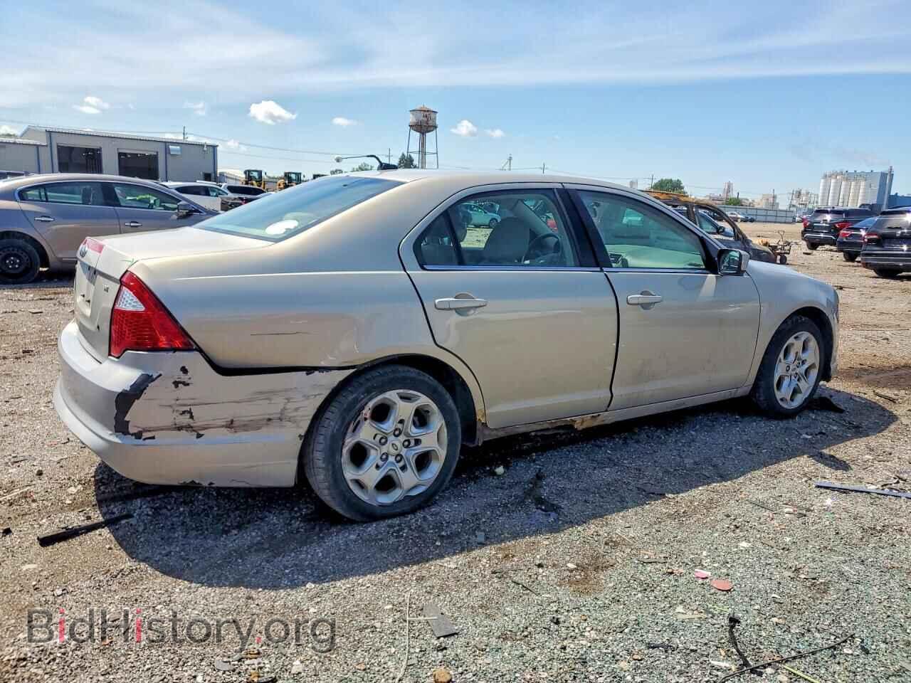 2010 FORD FUSION - VIN: 3FAHP0HA5AR283479 - Фото 3