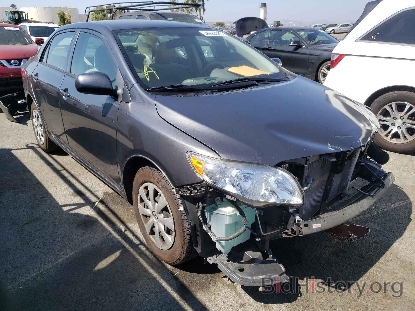 Photo JTDBL40EX9J047434 - TOYOTA COROLLA 2009