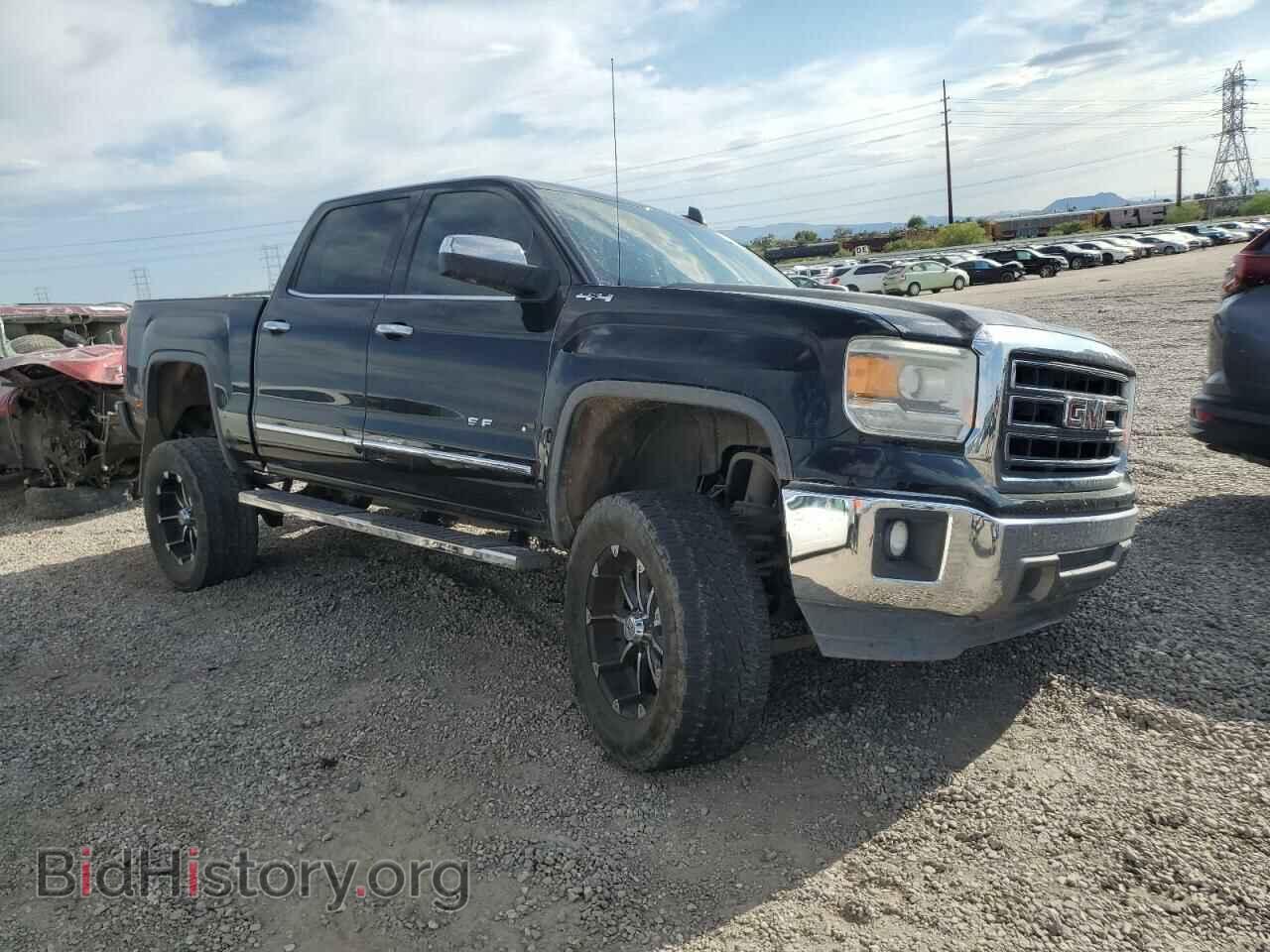 2015 GMC SIERRA - VIN: 3GTU2VEC5FG285598 - Фото 4