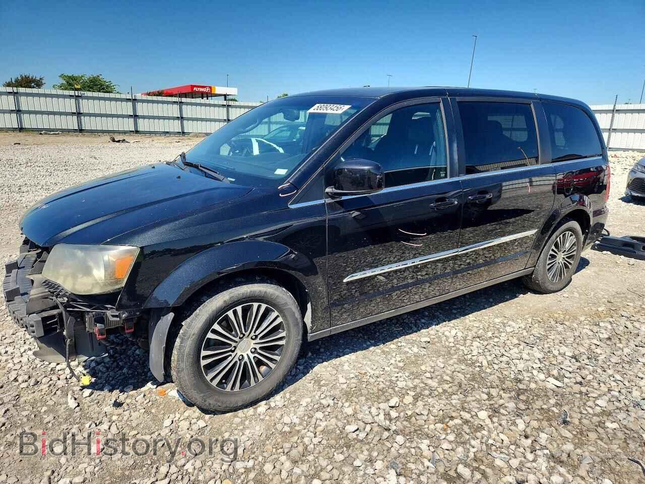 Photo 2C4RC1HG7ER234655 - CHRYSLER MINIVAN 2014