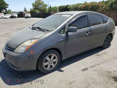 2007 Toyota PRIUS, темно-серый — VIN JTDKB20U573294862, Copart