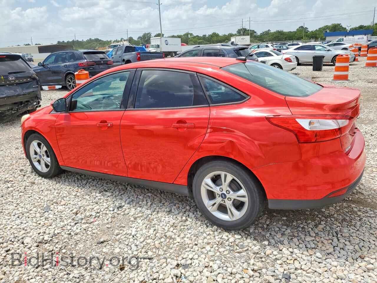 2013 FORD FOCUS - VIN: 1FADP3F22DL243617 - Фото 2