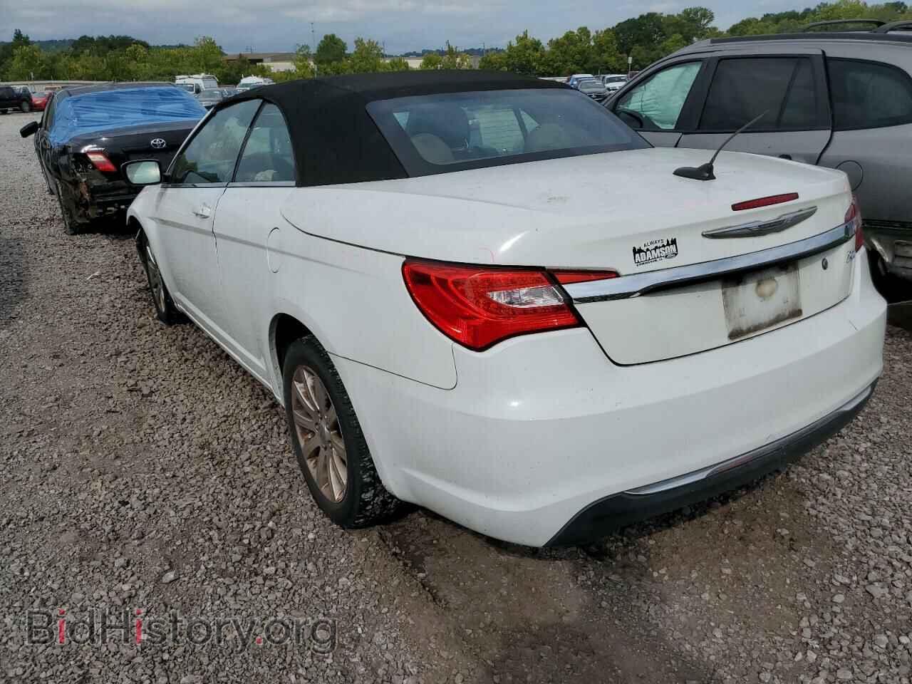 2012 CHRYSLER 200 - VIN: 1C3BCBEB6CN215531 - Фото 3