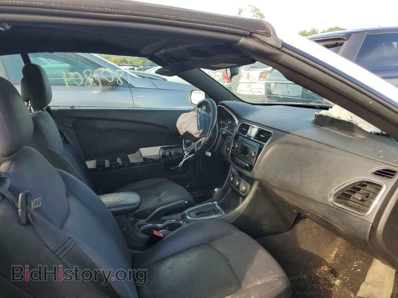2012 CHRYSLER 200 - VIN: 1C3BCBEB6CN215531 - Фото 5