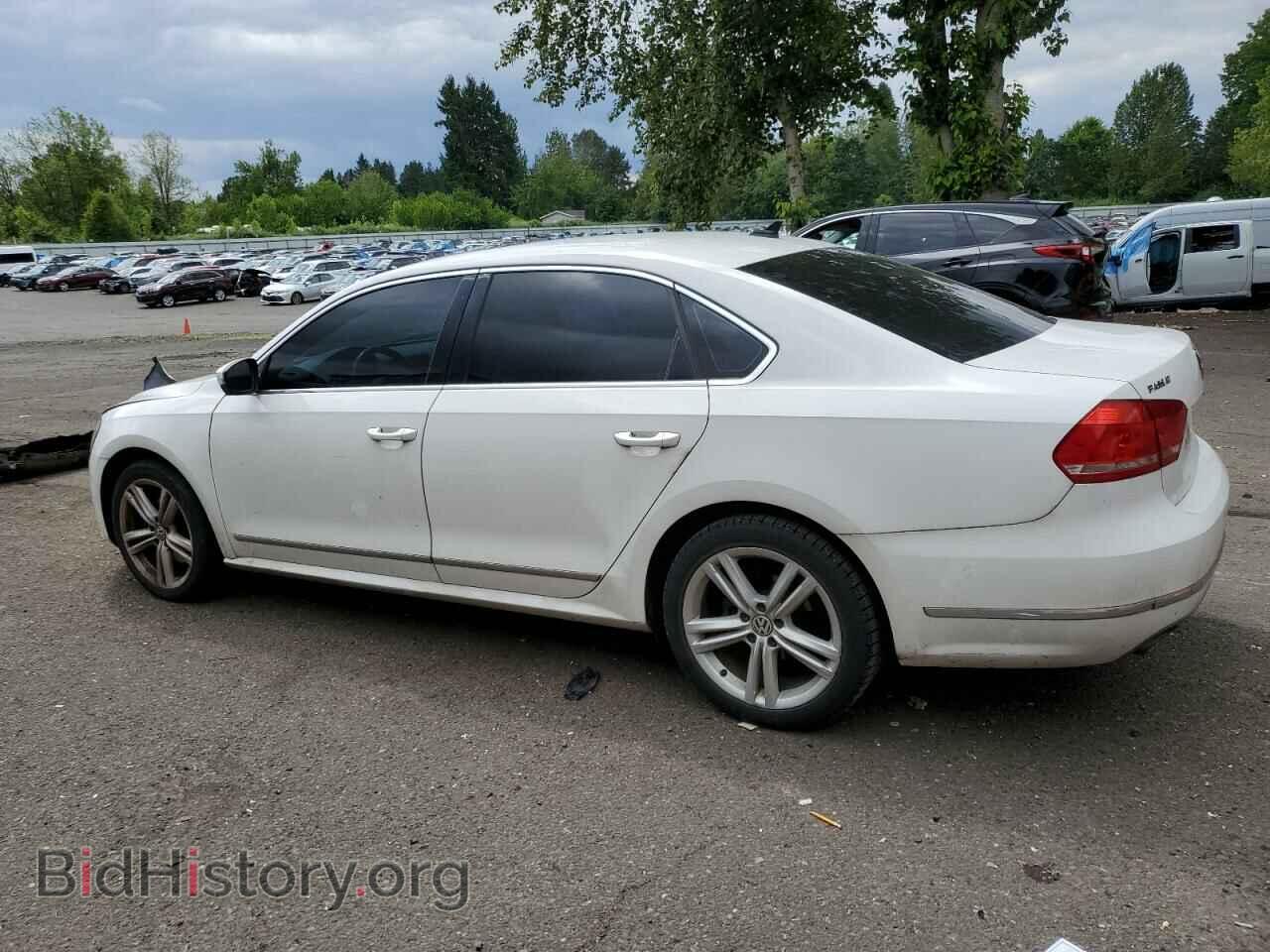 2013 VOLKSWAGEN PASSAT - VIN: 1VWCN7A32DC087708 - Photo 2