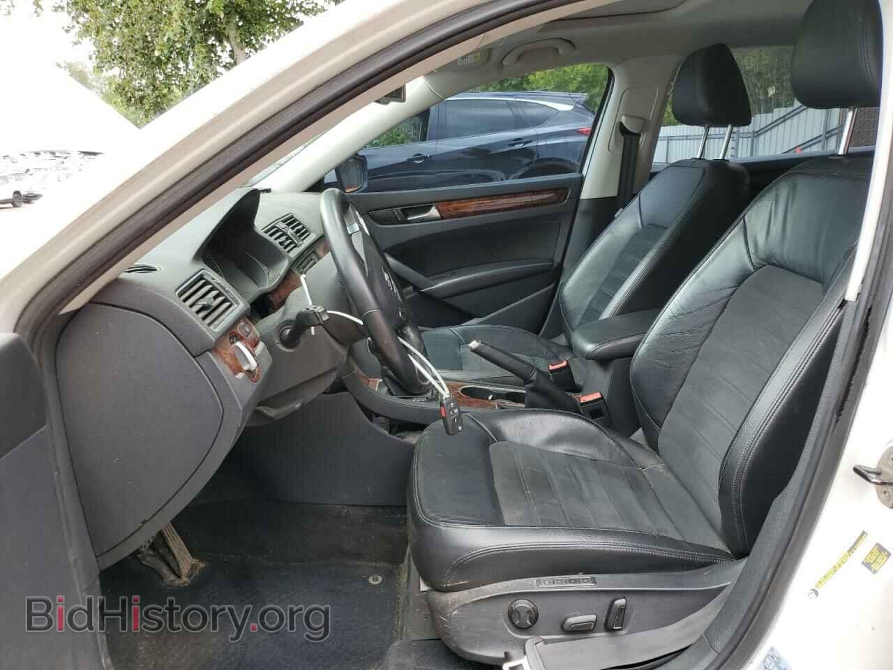 2013 VOLKSWAGEN PASSAT - VIN: 1VWCN7A32DC087708 - Photo 7