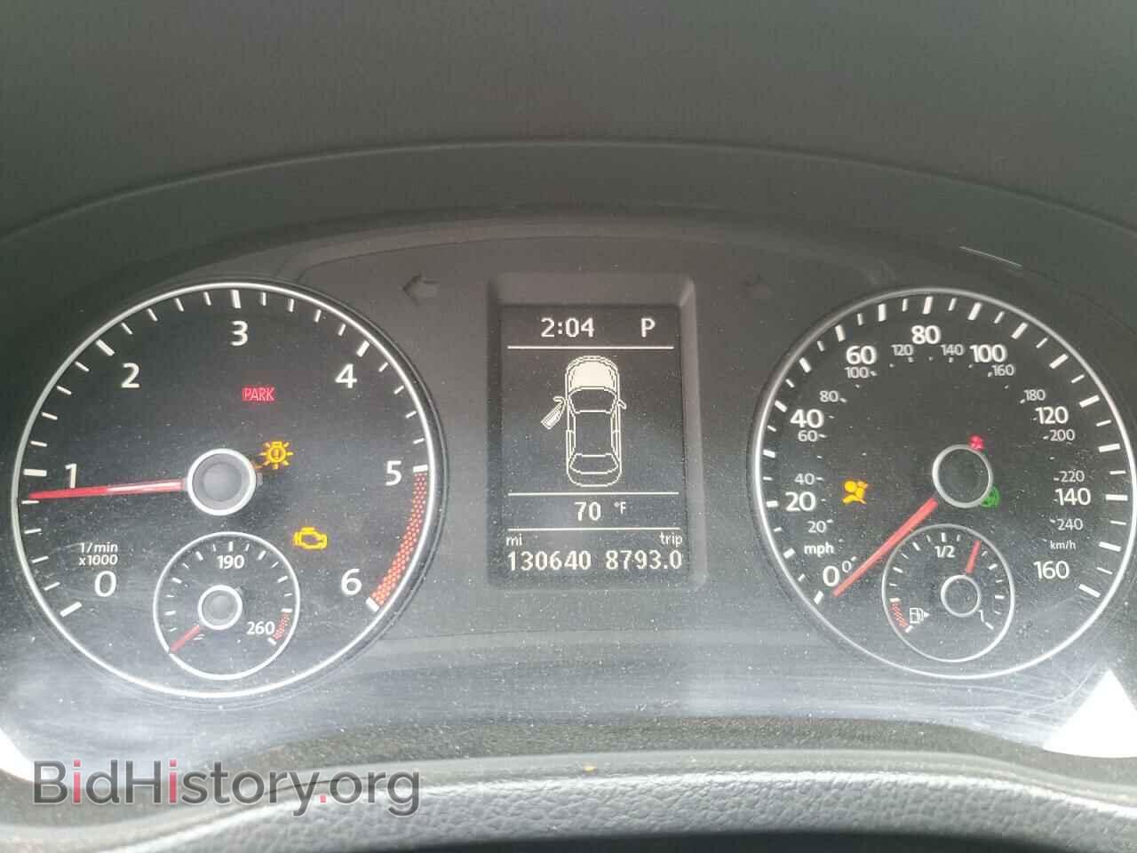 2013 VOLKSWAGEN PASSAT - VIN: 1VWCN7A32DC087708 - Photo 9