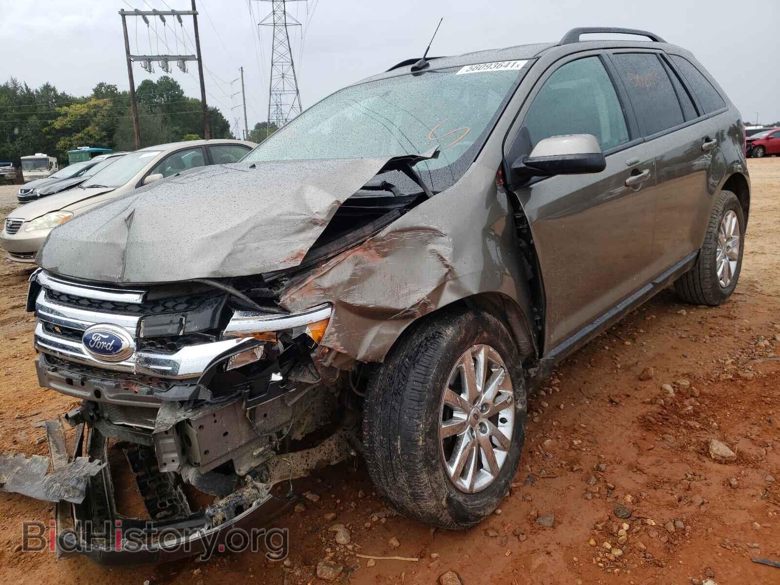 2013 FORD EDGE - VIN: 2FMDK3JC9DBE02900 - Photo 2