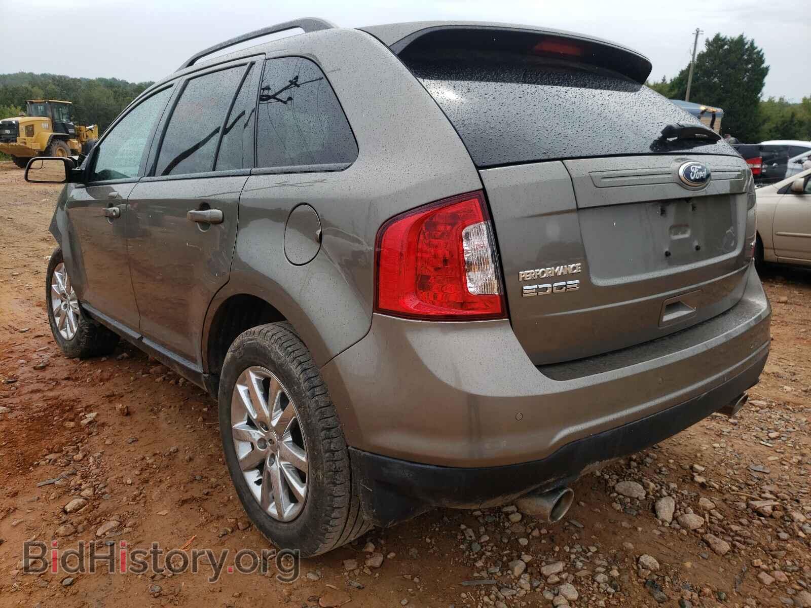 2013 FORD EDGE - VIN: 2FMDK3JC9DBE02900 - Photo 3