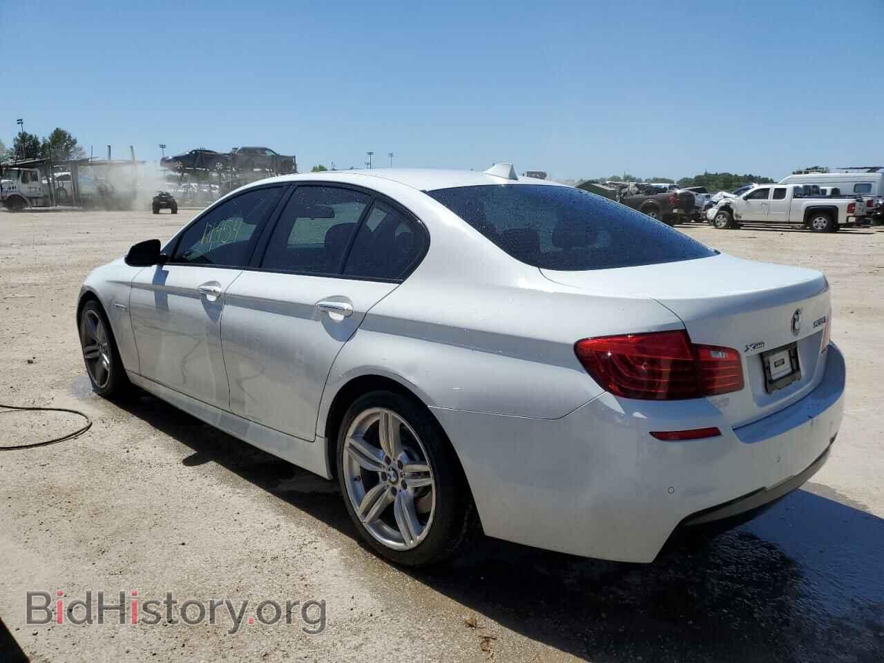 2015 BMW 5 SERIES - VIN: WBA5B3C57FD542722 - Фото 2