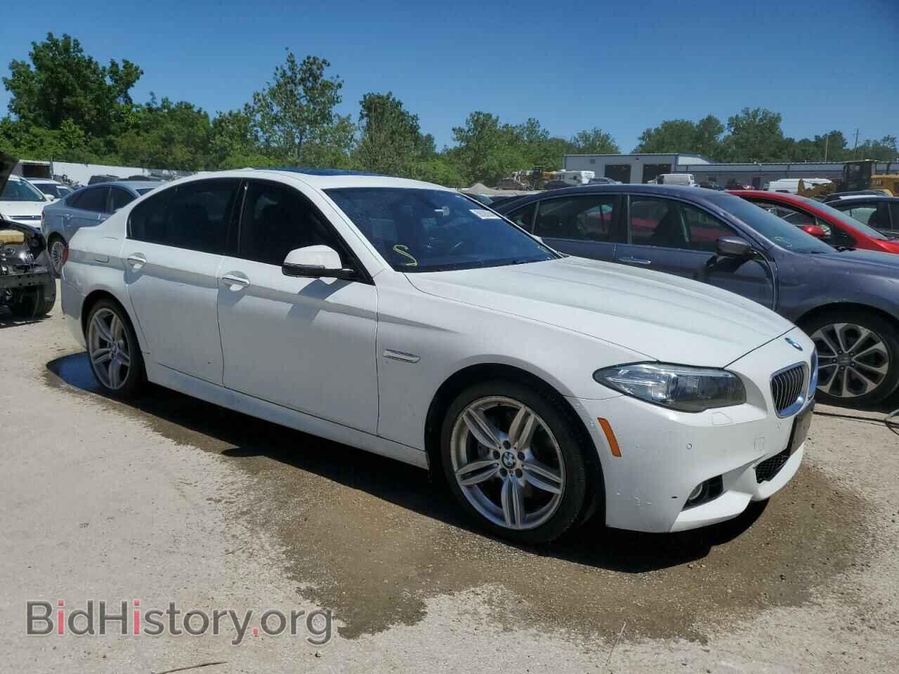 2015 BMW 5 SERIES - VIN: WBA5B3C57FD542722 - Фото 4