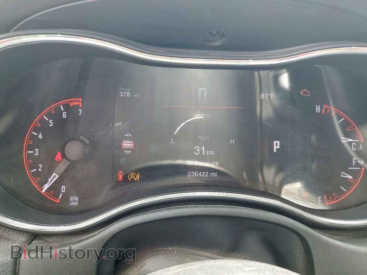 2016 DODGE DURANGO - VIN: 1C4RDHDG9GC322209 - Фото 9