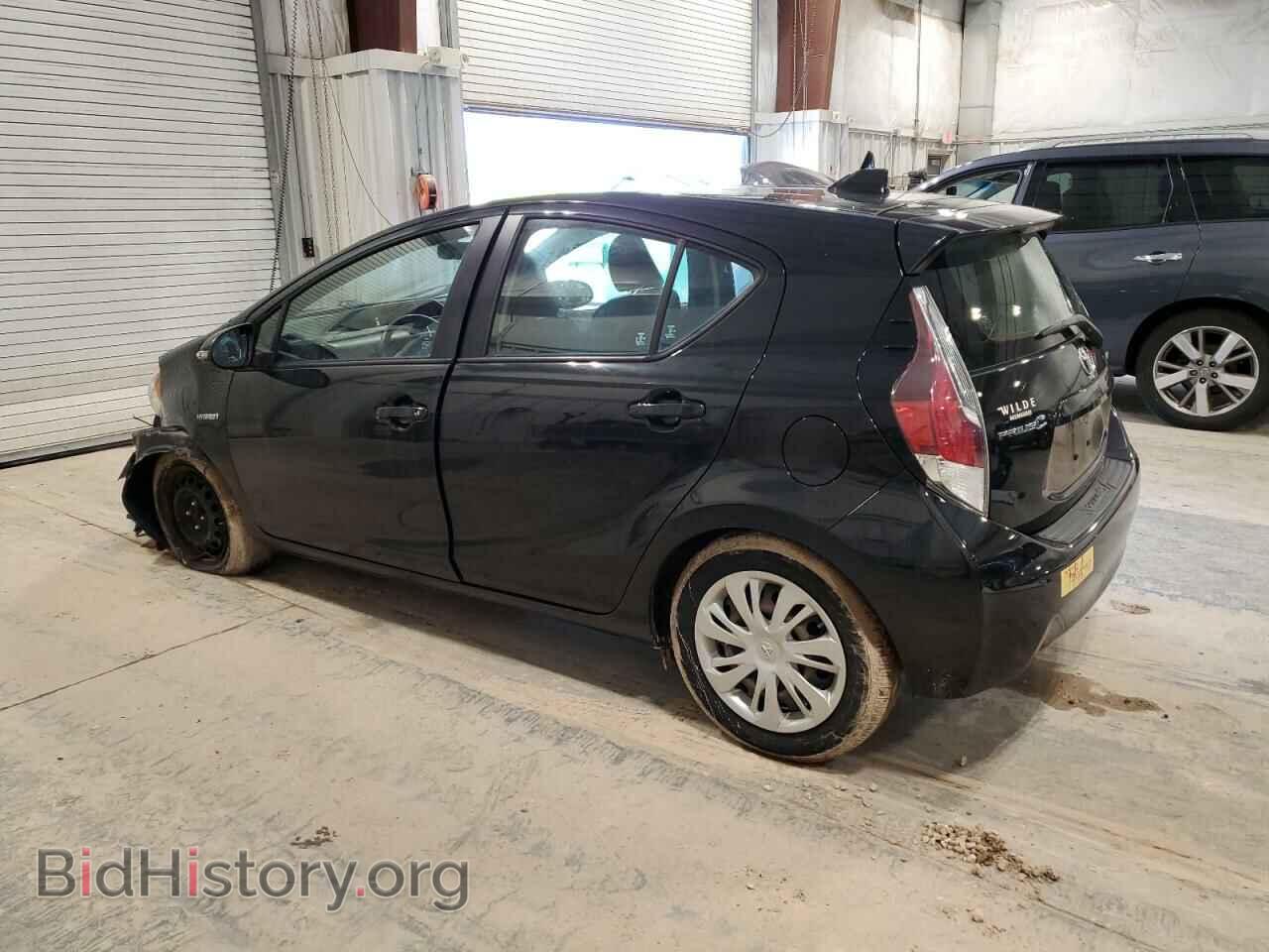 2015 TOYOTA PRIUS - VIN: JTDKDTB38F1576413 - Фото 2