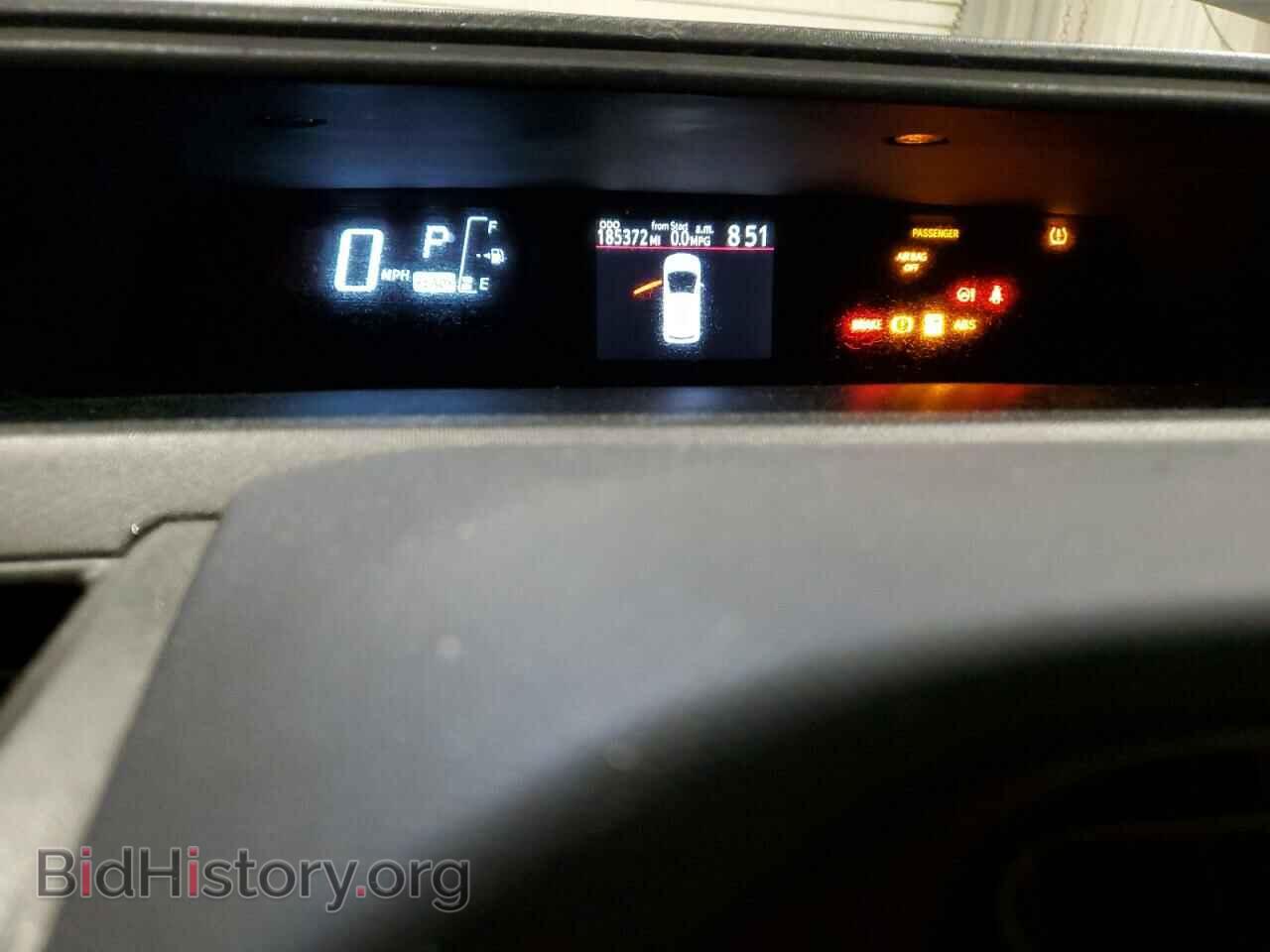 2015 TOYOTA PRIUS - VIN: JTDKDTB38F1576413 - Фото 9