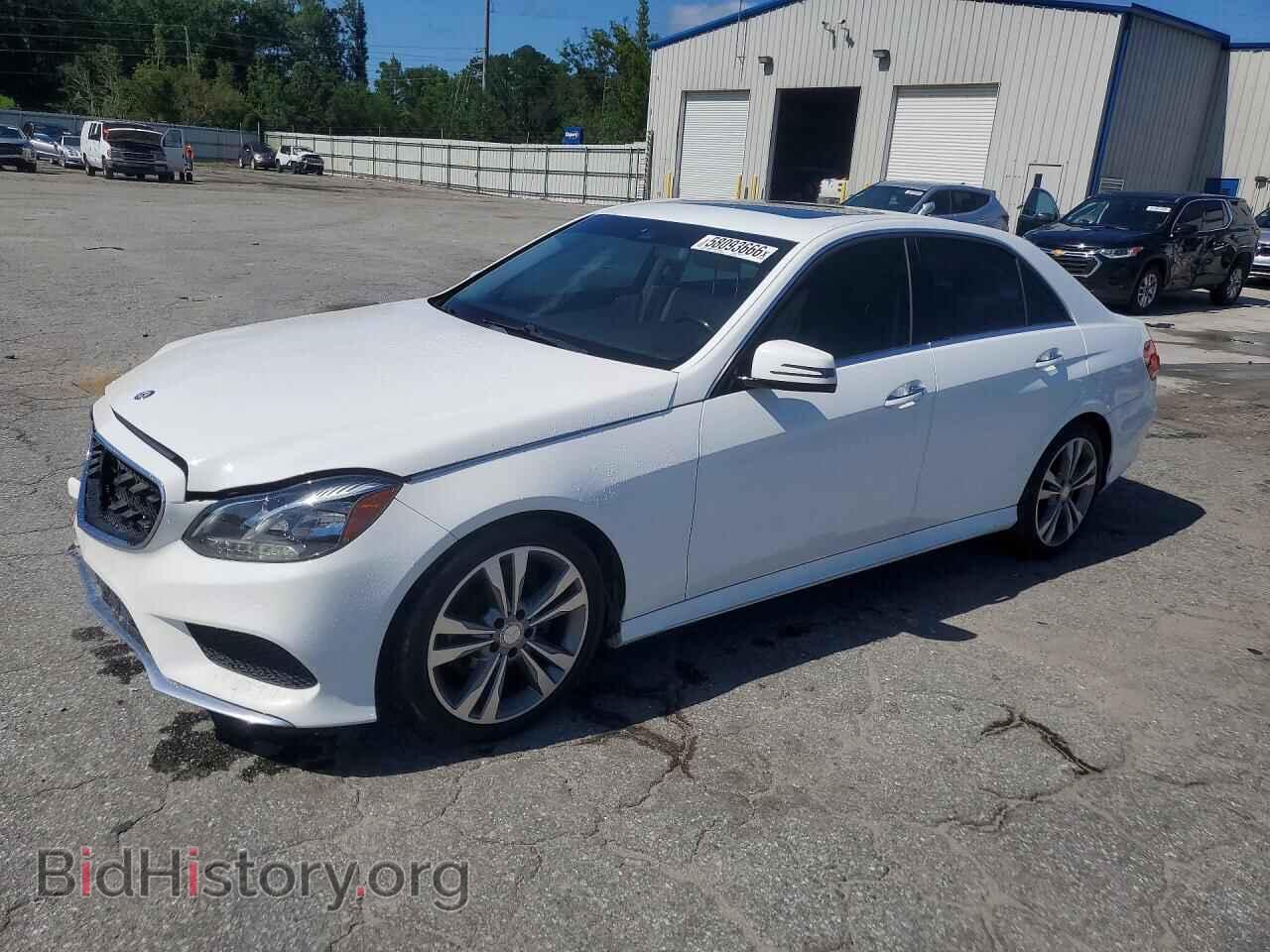 Фотография WDDHF5KB8GB229253 - MERCEDES-BENZ E-CLASS 2016