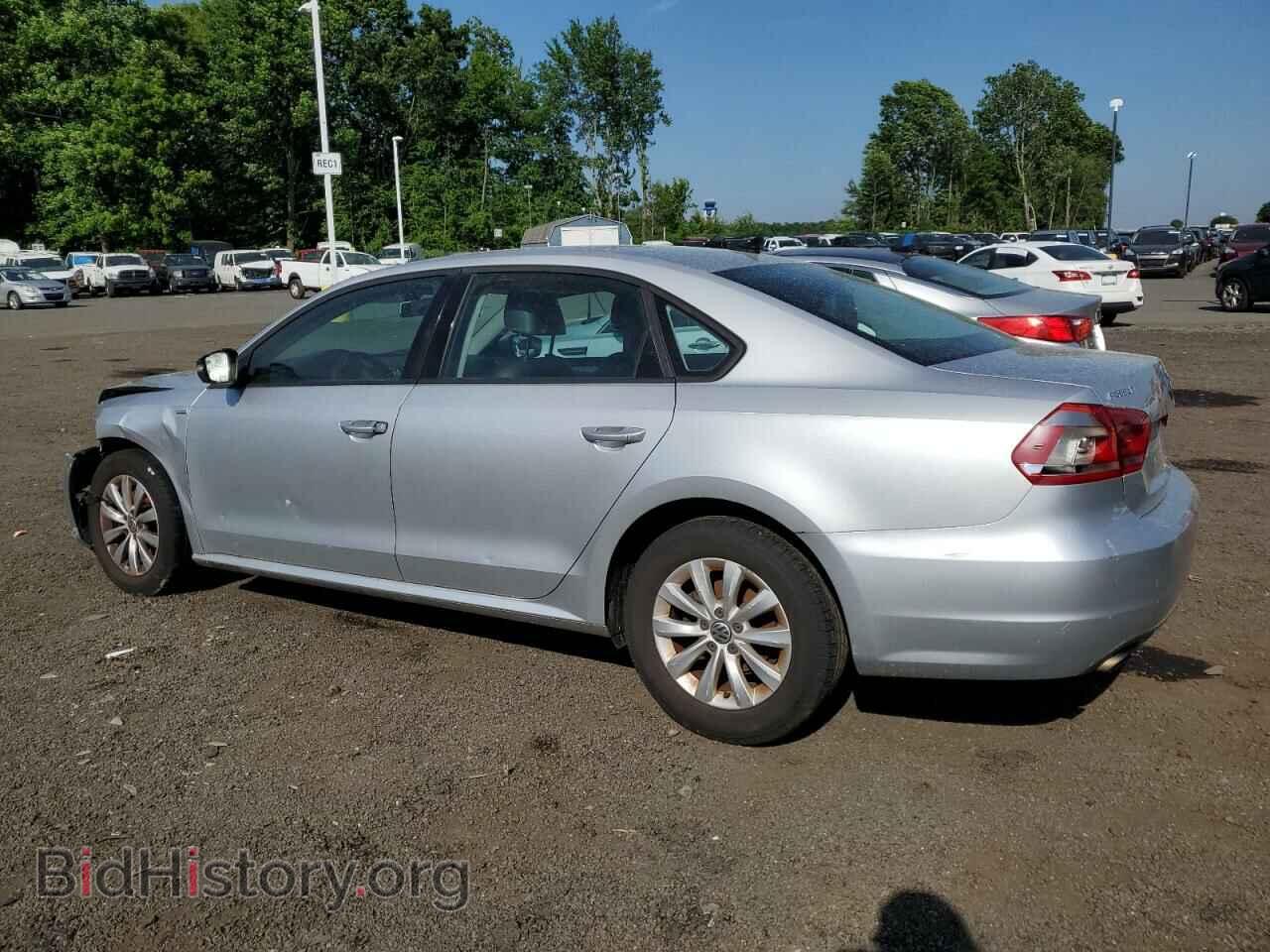 2014 VOLKSWAGEN PASSAT - VIN: 1VWAT7A34EC080161 - Фото 2