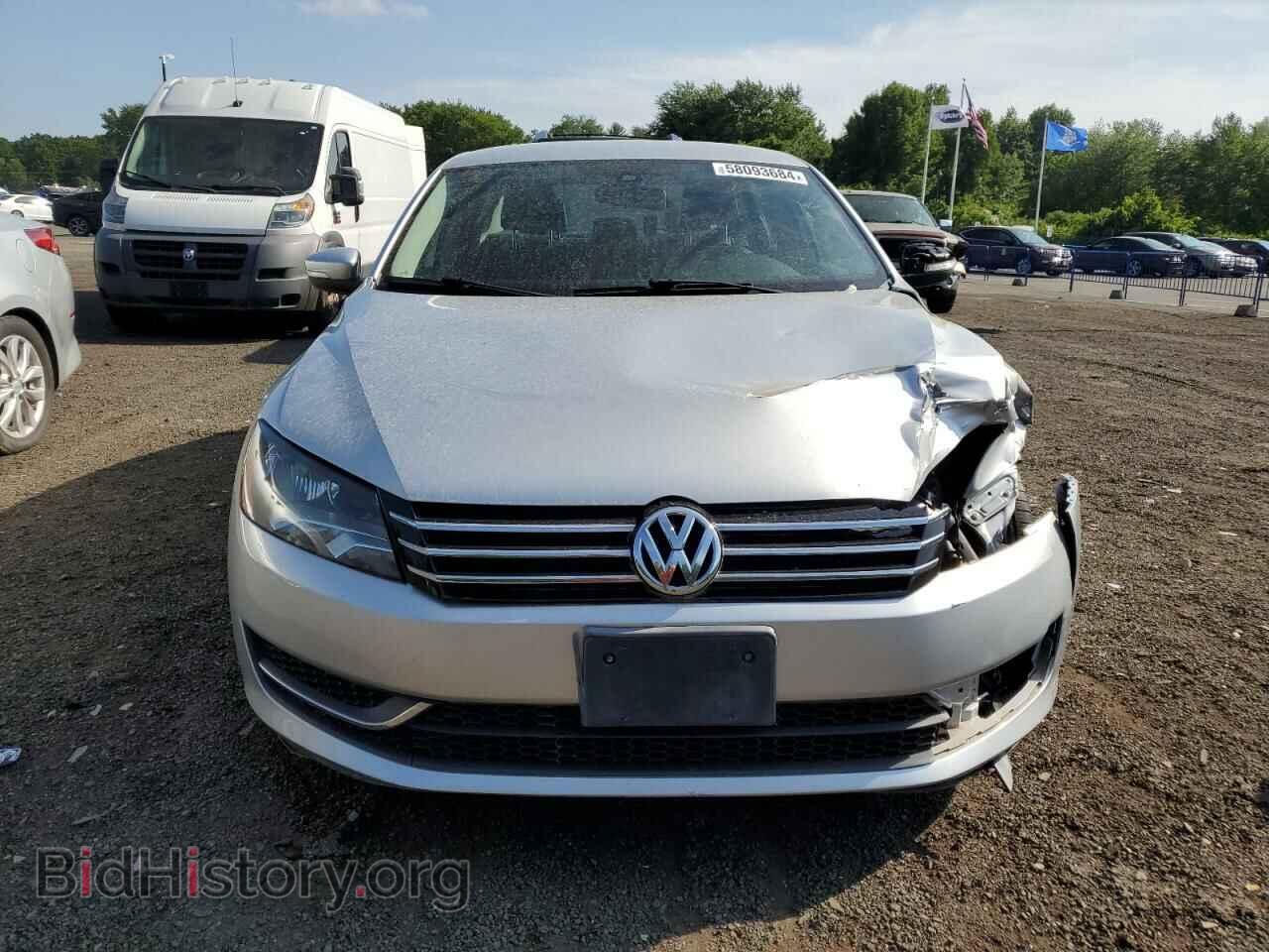 2014 VOLKSWAGEN PASSAT - VIN: 1VWAT7A34EC080161 - Фото 5