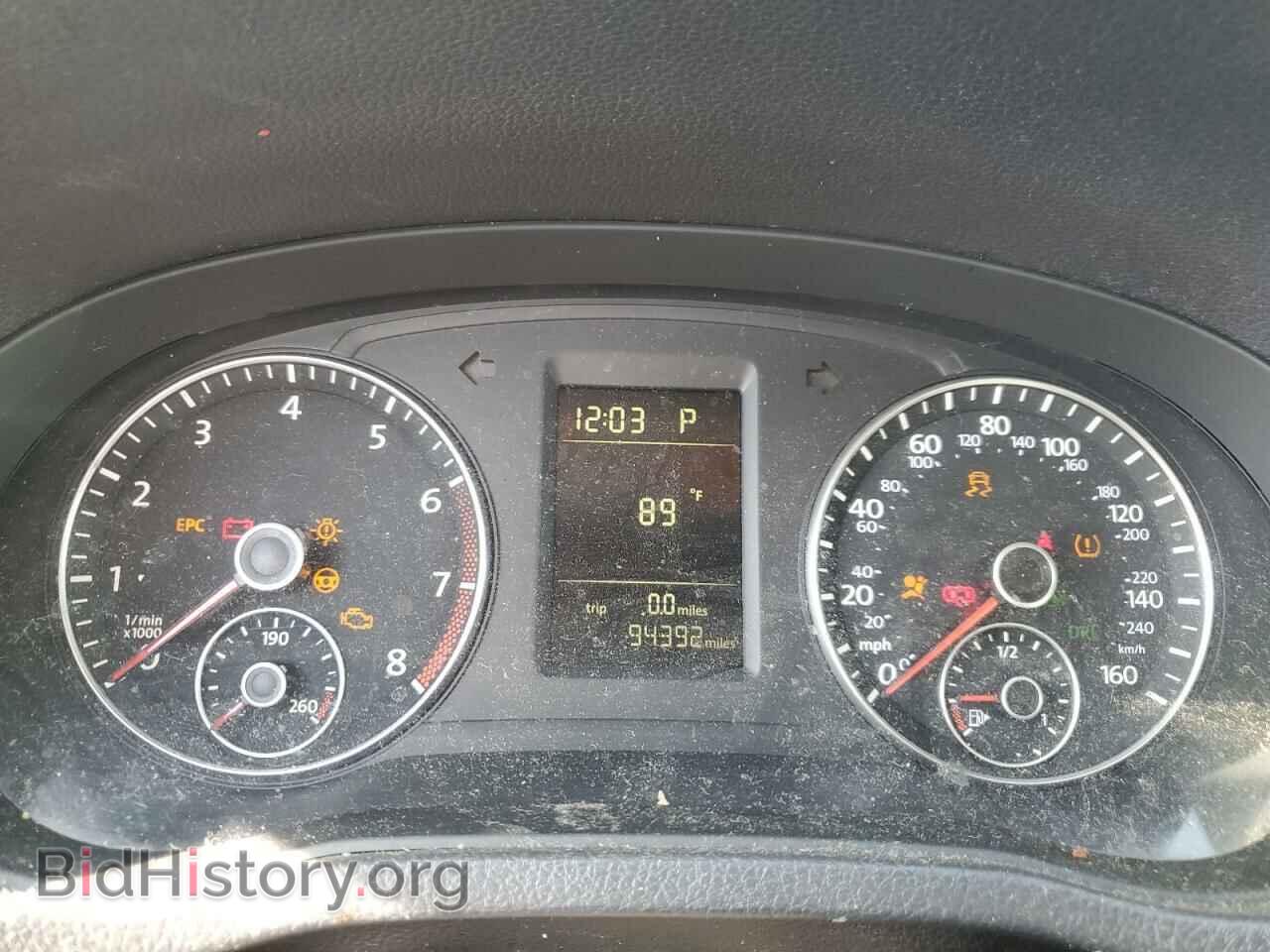 2014 VOLKSWAGEN PASSAT - VIN: 1VWAT7A34EC080161 - Фото 9