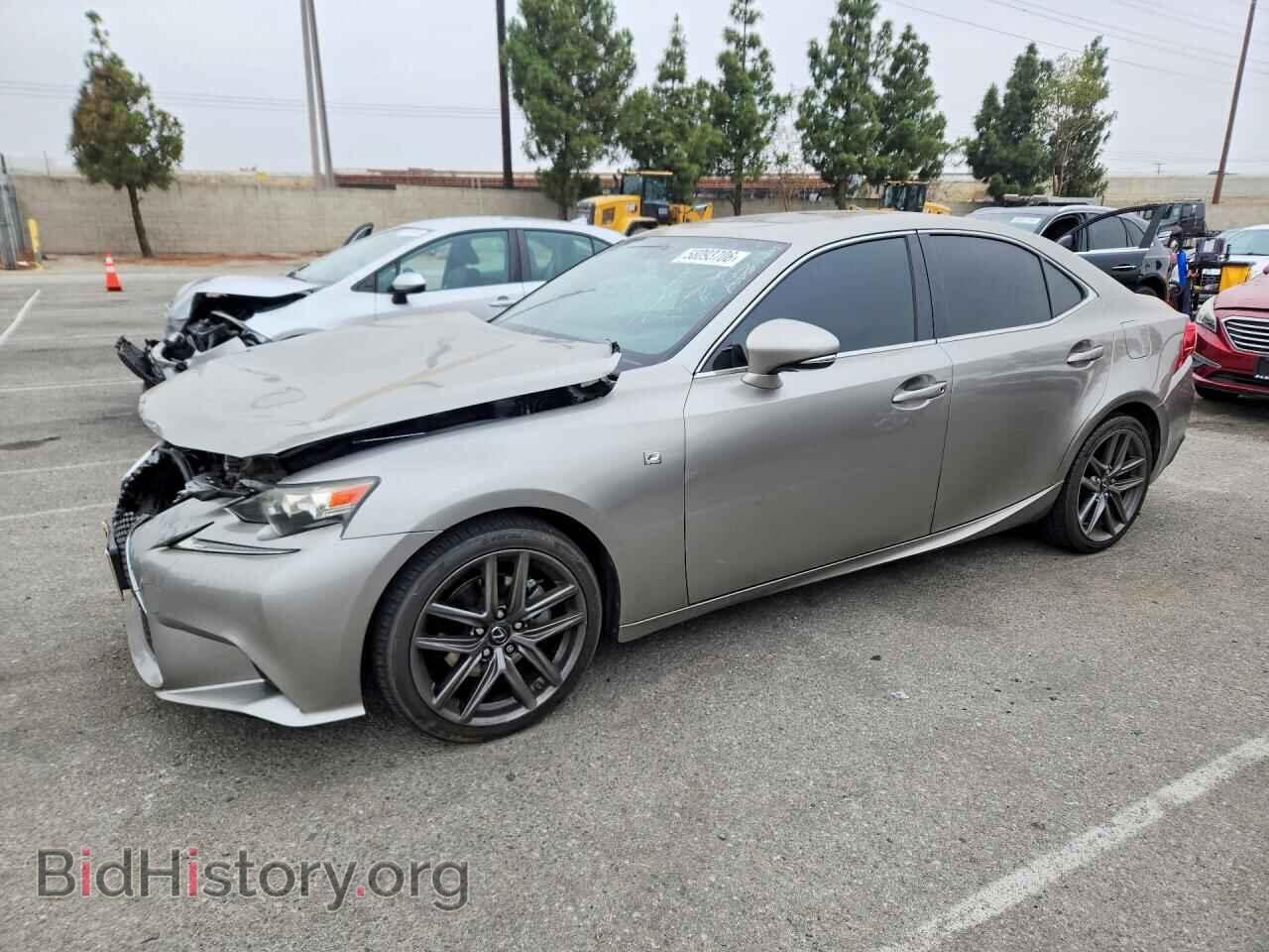 Photo JTHBF1D26F5072887 - LEXUS IS 2015