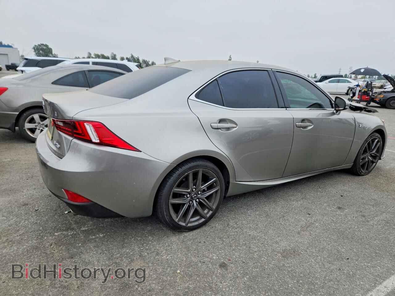 2015 LEXUS IS - VIN: JTHBF1D26F5072887 - Photo 3