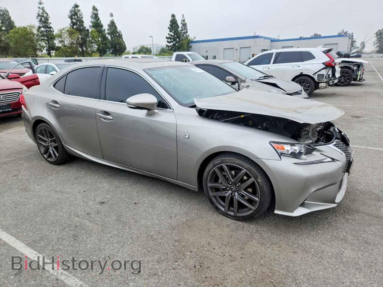 2015 LEXUS IS - VIN: JTHBF1D26F5072887 - Photo 4