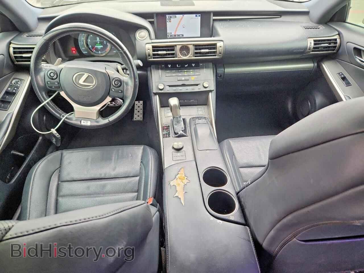 2015 LEXUS IS - VIN: JTHBF1D26F5072887 - Photo 8