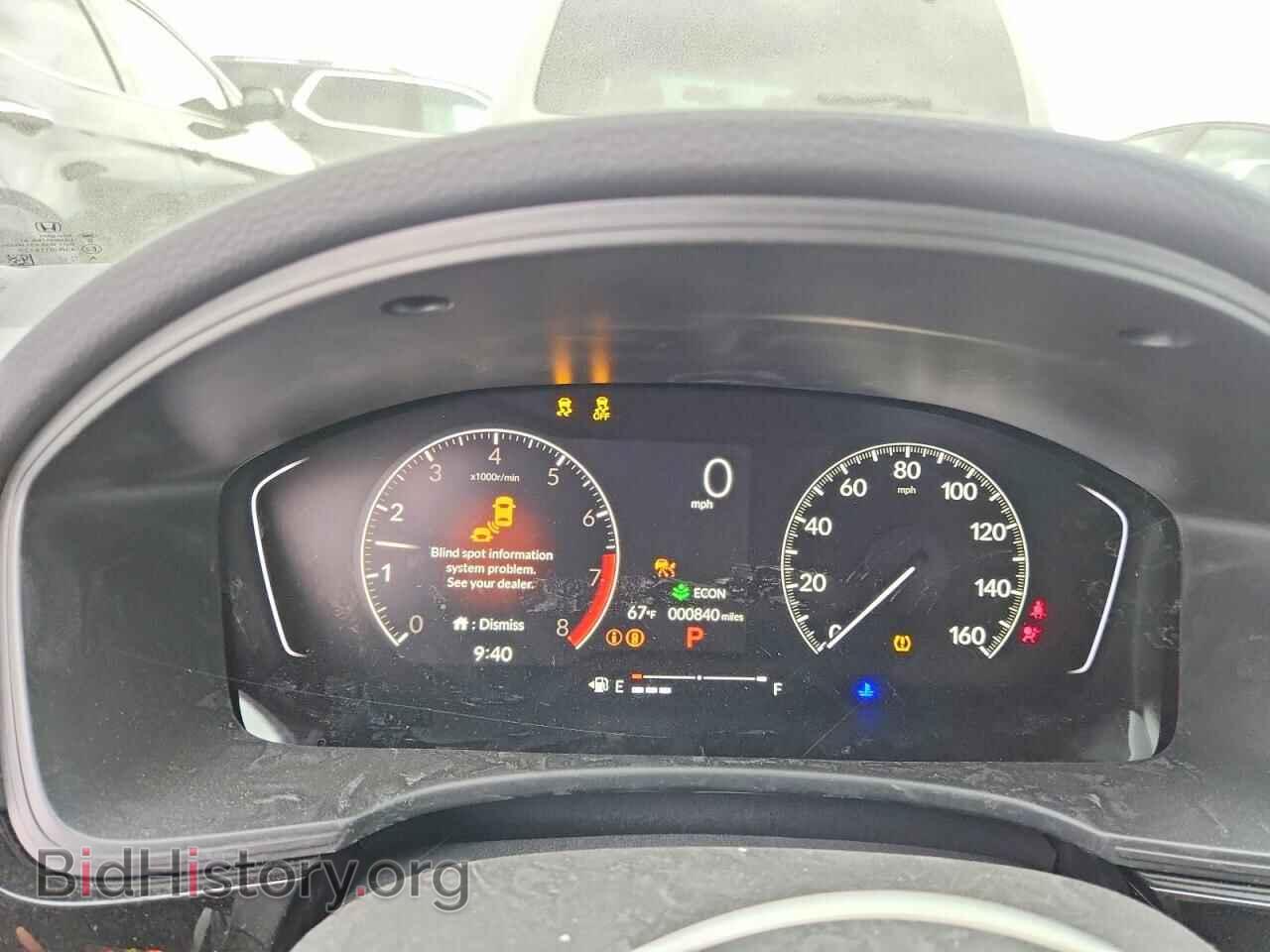 2026 HONDA CIVIC - VIN: 2HGFE2F51TH577941 - Фото 9