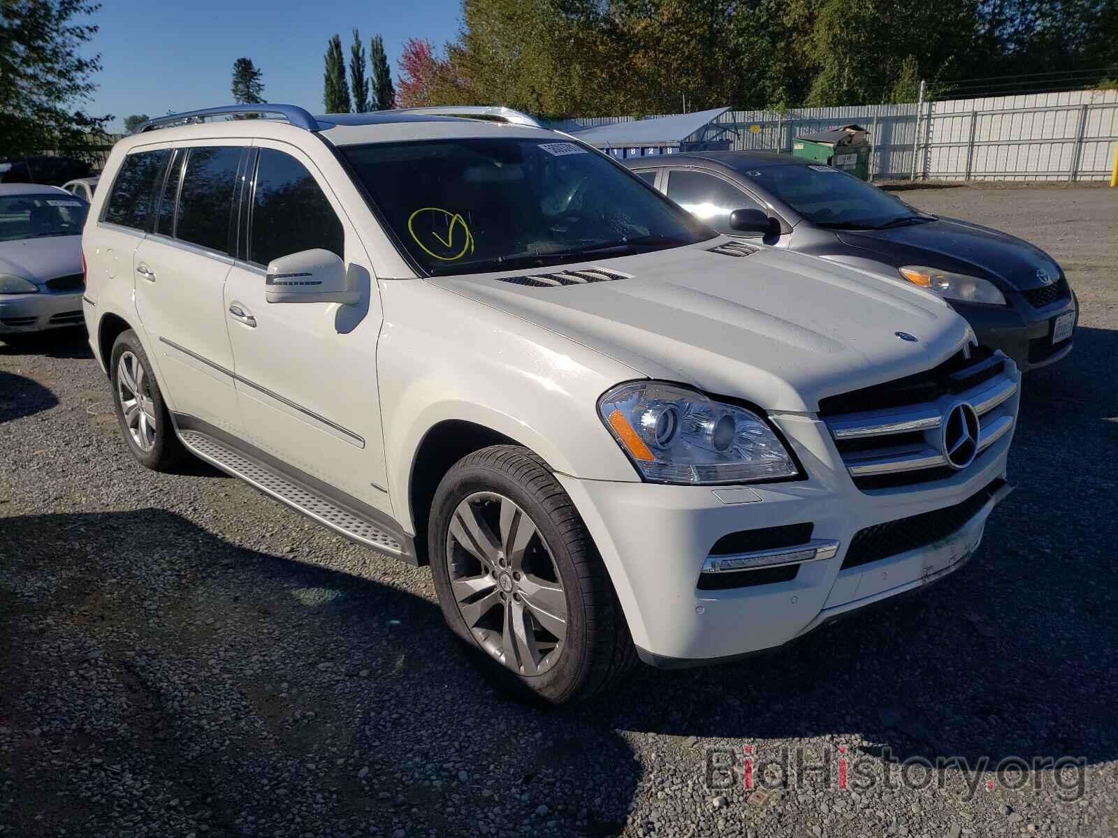 Фотография 4JGBF2FE6CA782238 - MERCEDES-BENZ GL-CLASS 2012