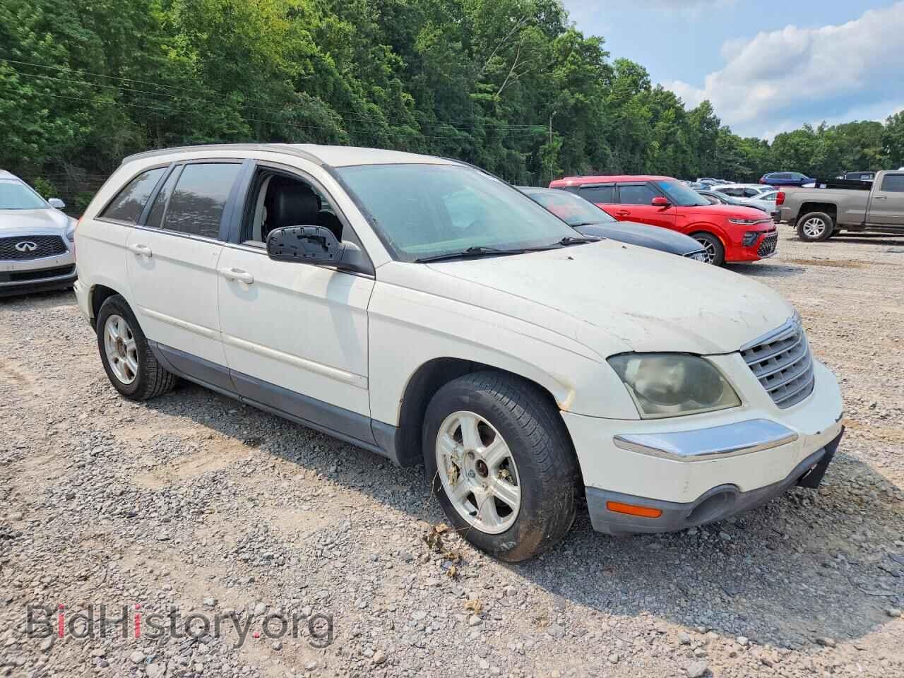 2006 CHRYSLER PACIFICA - VIN: 2A4GM68496R763933 - Photo 4