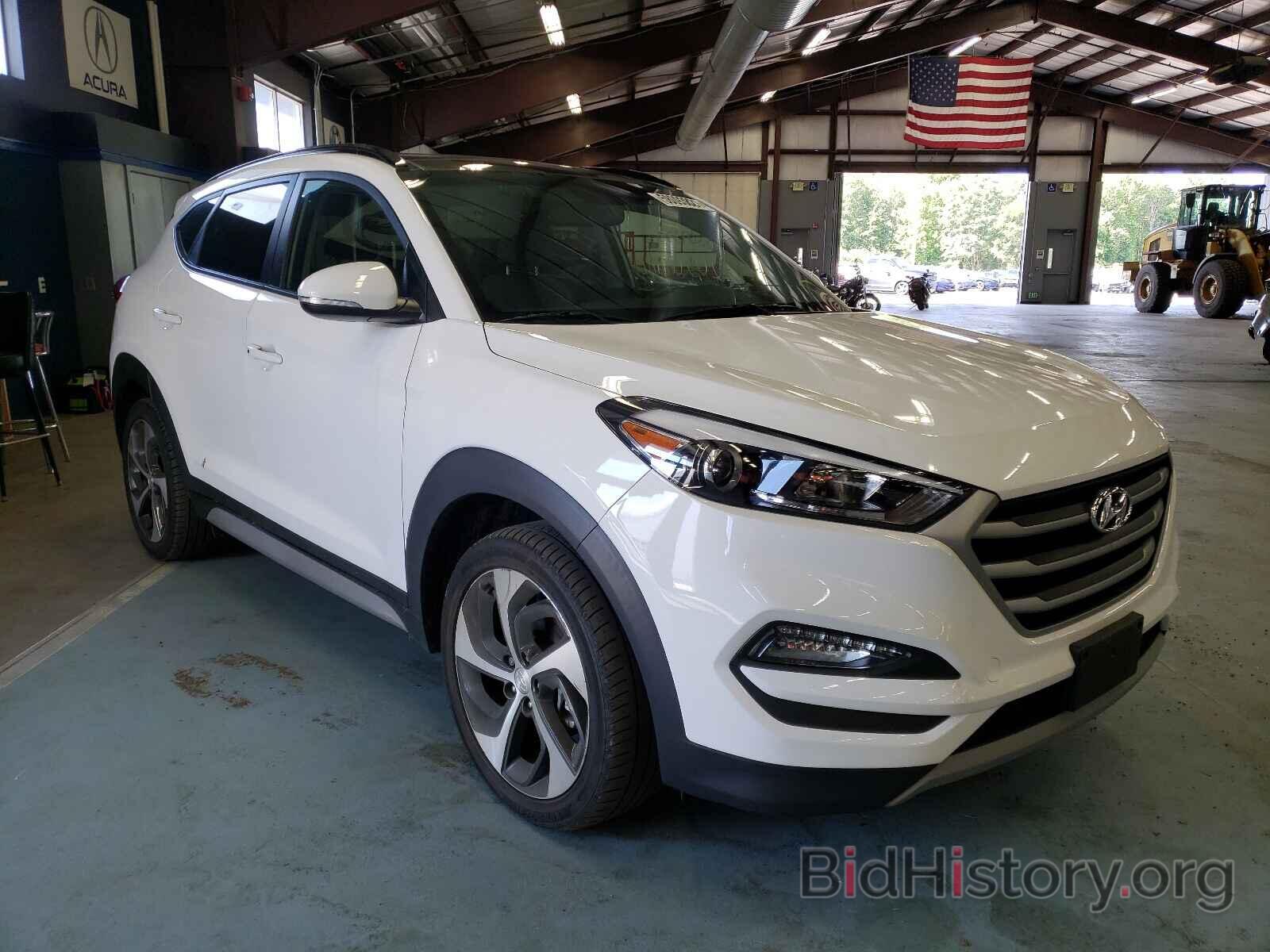 Фотография KM8J3CA29JU665546 - HYUNDAI TUCSON 2018