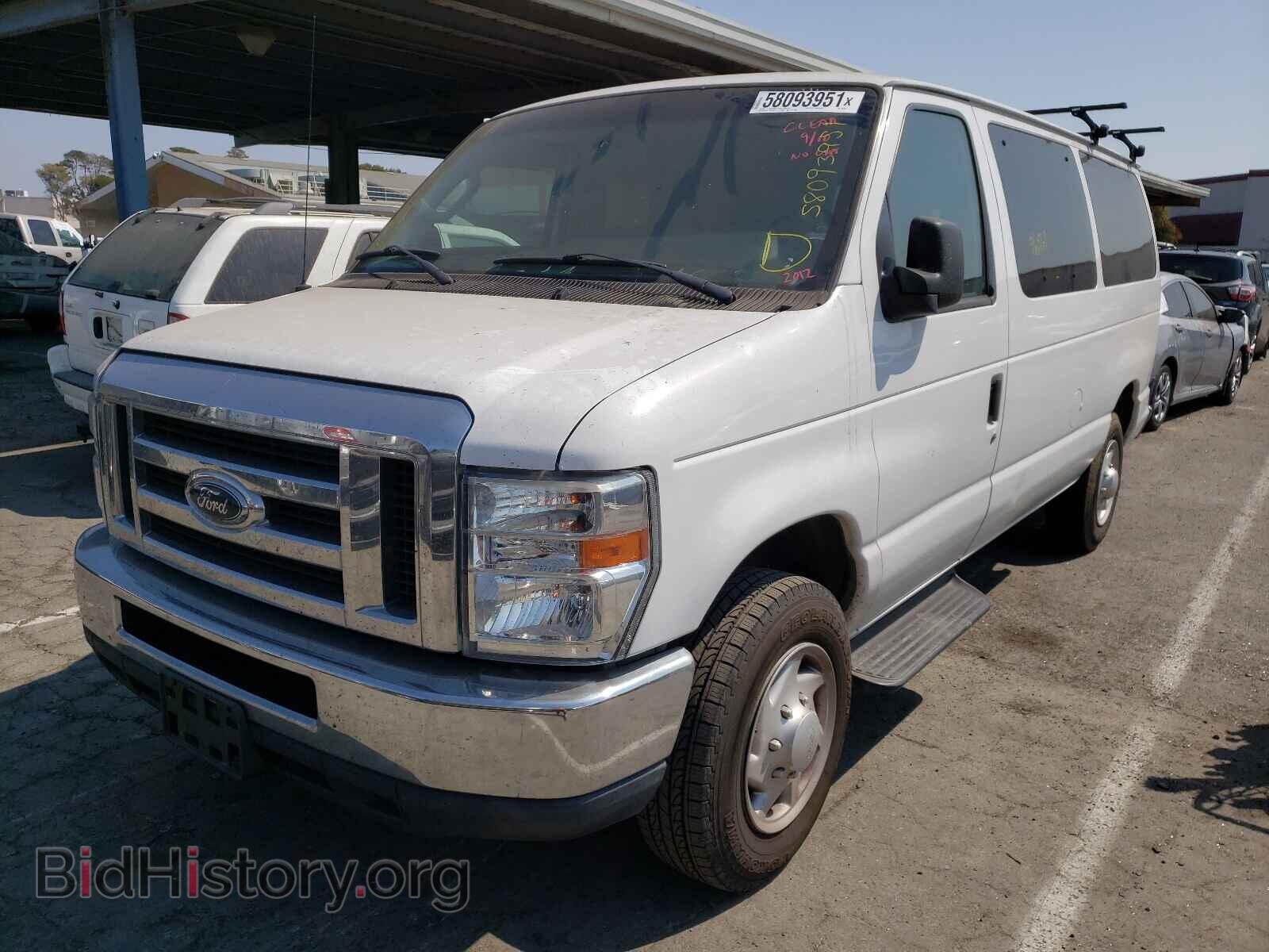 2012 FORD ECONOLINE - VIN: 1FDNE1BW4CDA87392 - Фото 2