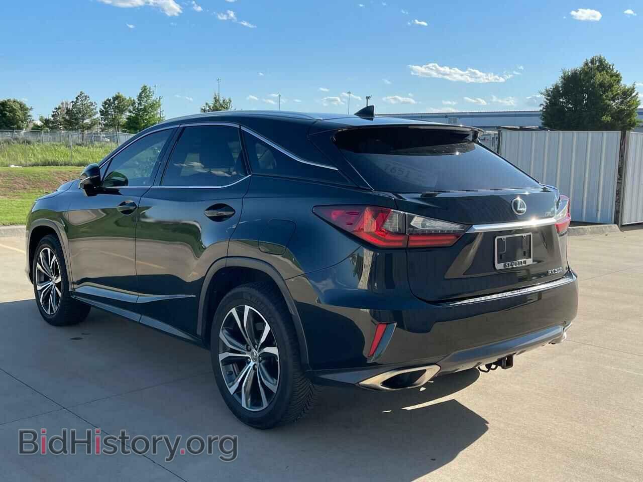 2017 LEXUS RX350 - VIN: 2T2ZZMCA2HC088099 - Фото 3