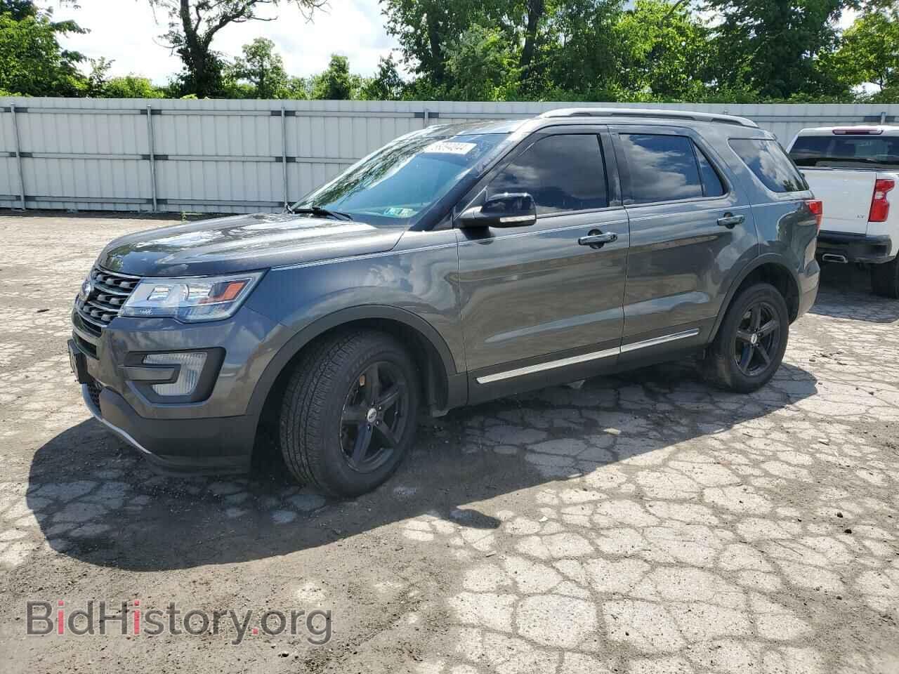 Фотография 1FM5K8D8XHGE40448 - FORD EXPLORER 2017