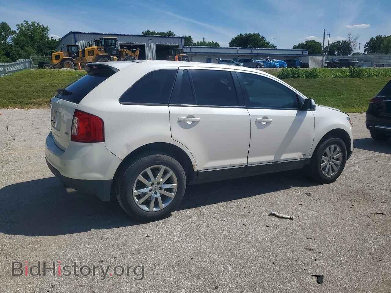 2012 FORD EDGE - VIN: 2FMDK3JC3CBA87610 - Фото 3